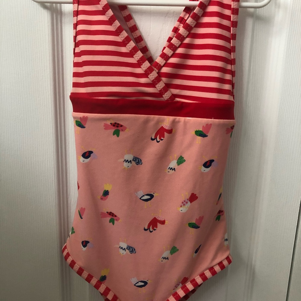 Hanna Andersson reversible swimsuit